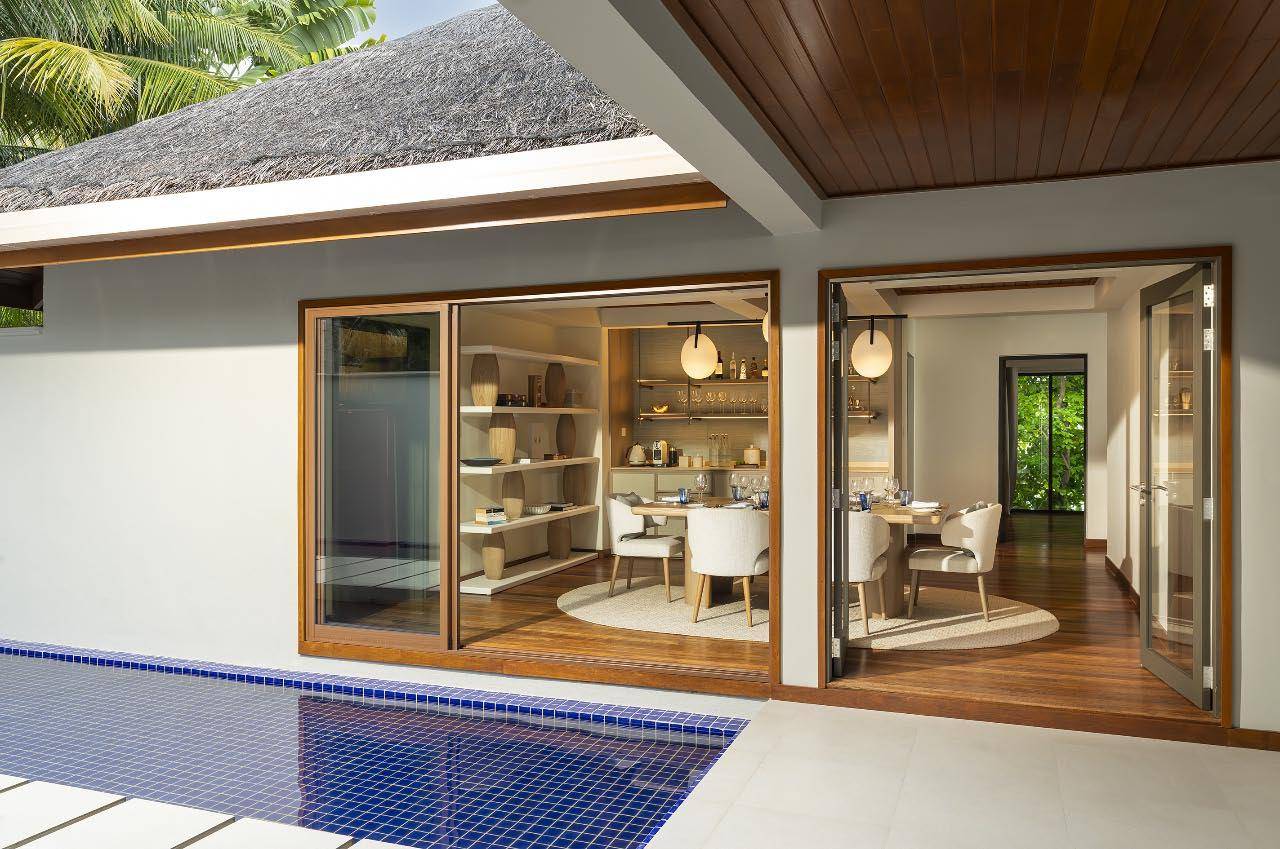 Three Bedroom Beach Pavilion with Pool
